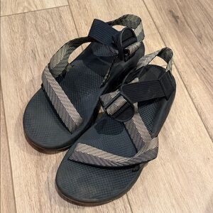 Chaco Men's Black and Tan Sandals